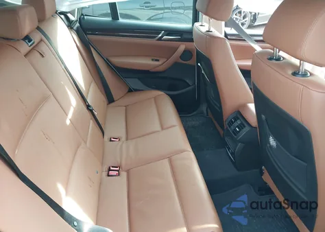 2015 BMW X3 xDrive28D z USA, uszkodzony, nr VIN 5UXWY3C56F0E96234